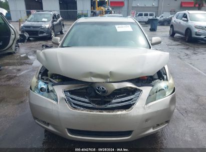 Lot #2995286102 2009 TOYOTA CAMRY HYBRID