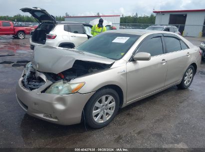 Lot #2995286102 2009 TOYOTA CAMRY HYBRID