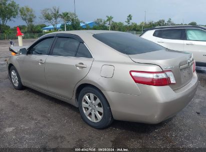 Lot #2995286102 2009 TOYOTA CAMRY HYBRID