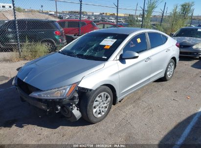 Lot #2992831821 2020 HYUNDAI ELANTRA SE