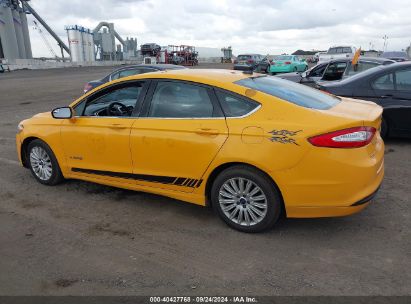 Lot #2997777797 2015 FORD FUSION HYBRID SE