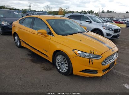 Lot #2997777797 2015 FORD FUSION HYBRID SE