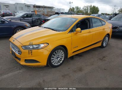 Lot #2997777797 2015 FORD FUSION HYBRID SE