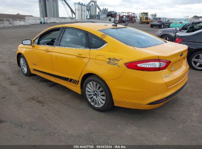 Lot #2997777797 2015 FORD FUSION HYBRID SE