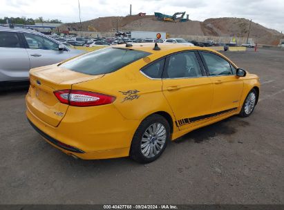 Lot #2997777797 2015 FORD FUSION HYBRID SE