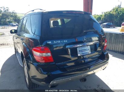 Lot #2997777796 2008 MERCEDES-BENZ ML 320 CDI 4MATIC