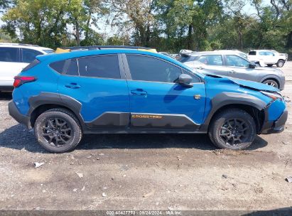 Lot #2992818175 2024 SUBARU CROSSTREK WILDERNESS