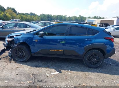 Lot #2992818175 2024 SUBARU CROSSTREK WILDERNESS