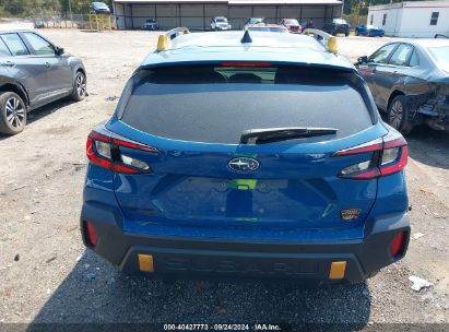 Lot #2992818175 2024 SUBARU CROSSTREK WILDERNESS