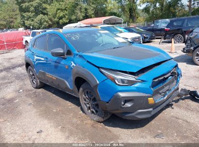 Lot #2992818175 2024 SUBARU CROSSTREK WILDERNESS