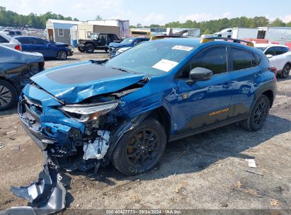 Lot #2992818175 2024 SUBARU CROSSTREK WILDERNESS