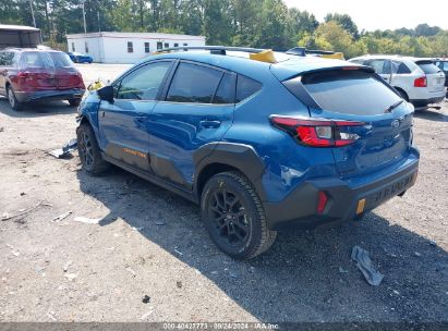 Lot #2992818175 2024 SUBARU CROSSTREK WILDERNESS