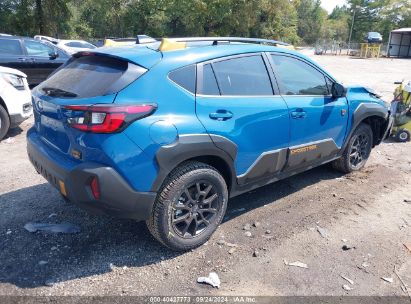 Lot #2992818175 2024 SUBARU CROSSTREK WILDERNESS