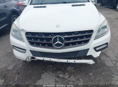 Lot #2992835238 2012 MERCEDES-BENZ ML 350 4MATIC