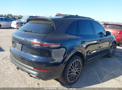 Lot #2992833943 2023 PORSCHE CAYENNE PLATINUM EDITION