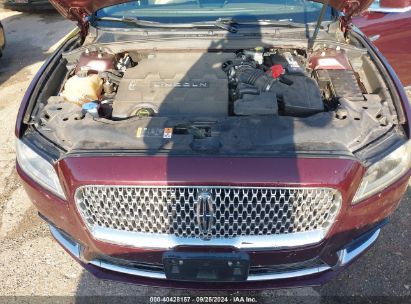 Lot #3056473388 2017 LINCOLN CONTINENTAL SELECT