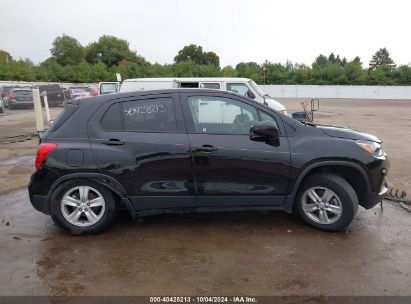 Lot #2997777791 2021 CHEVROLET TRAX AWD LS