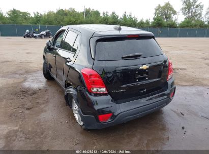 Lot #2997777791 2021 CHEVROLET TRAX AWD LS