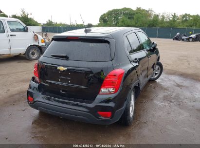 Lot #2997777791 2021 CHEVROLET TRAX AWD LS