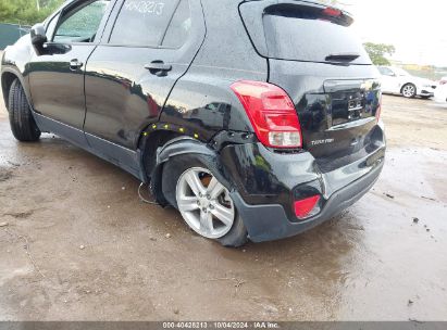 Lot #2997777791 2021 CHEVROLET TRAX AWD LS