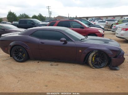 Lot #2992827575 2021 DODGE CHALLENGER R/T SCAT PACK WIDEBODY