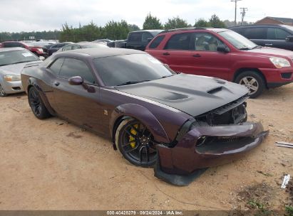 Lot #2992827575 2021 DODGE CHALLENGER R/T SCAT PACK WIDEBODY