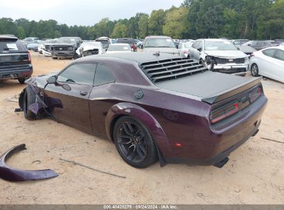 Lot #2992827575 2021 DODGE CHALLENGER R/T SCAT PACK WIDEBODY