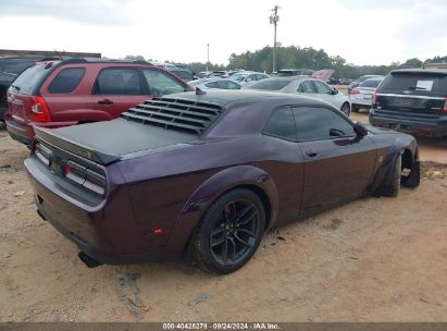 Lot #2992827575 2021 DODGE CHALLENGER R/T SCAT PACK WIDEBODY