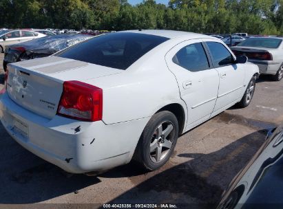 Lot #3035087180 2010 DODGE CHARGER SXT