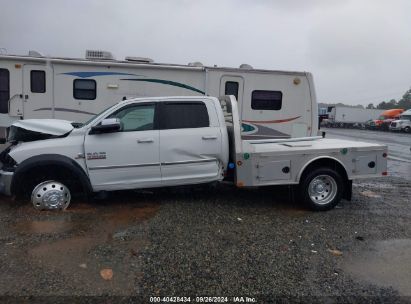 Lot #2992830706 2016 RAM 4500 CHASSIS TRADESMAN/SLT/LARAMIE