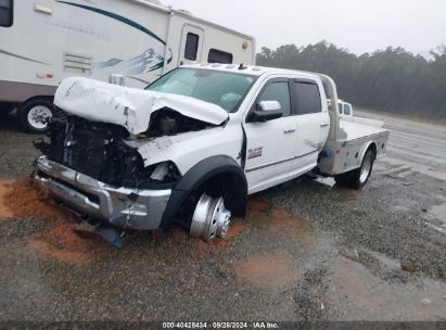 Lot #2992830706 2016 RAM 4500 CHASSIS TRADESMAN/SLT/LARAMIE