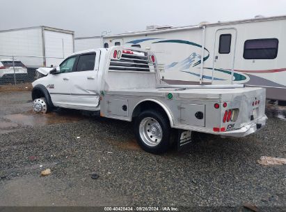 Lot #2992830706 2016 RAM 4500 CHASSIS TRADESMAN/SLT/LARAMIE