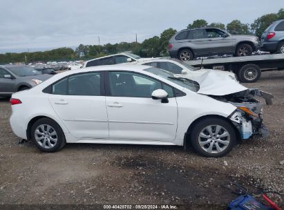 Lot #2997777786 2022 TOYOTA COROLLA LE