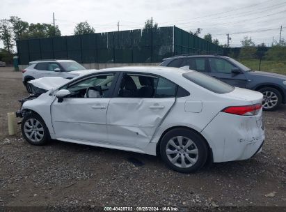 Lot #2997777786 2022 TOYOTA COROLLA LE