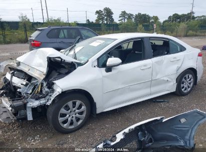 Lot #2997777786 2022 TOYOTA COROLLA LE