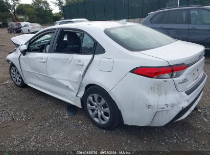 Lot #2997777786 2022 TOYOTA COROLLA LE