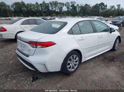 Lot #2997777786 2022 TOYOTA COROLLA LE