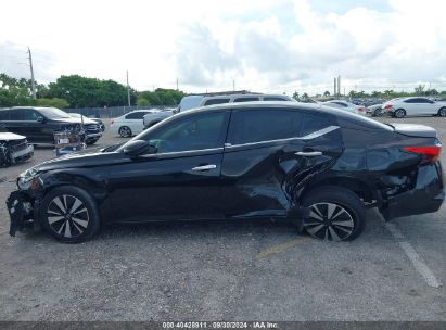 Lot #2996535066 2019 NISSAN ALTIMA 2.5 SV