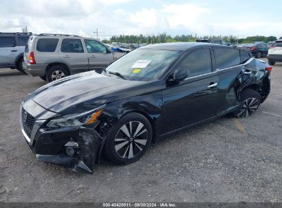 Lot #2996535066 2019 NISSAN ALTIMA 2.5 SV