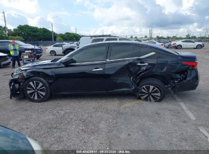 Lot #2996535066 2019 NISSAN ALTIMA 2.5 SV