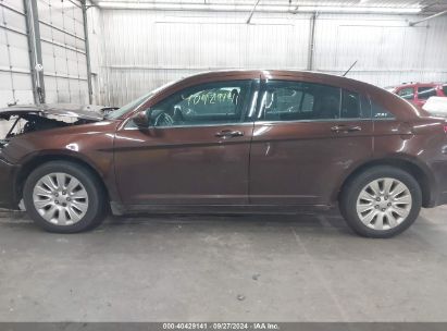 Lot #3035087173 2013 CHRYSLER 200 LX