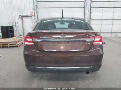 Lot #3035087173 2013 CHRYSLER 200 LX