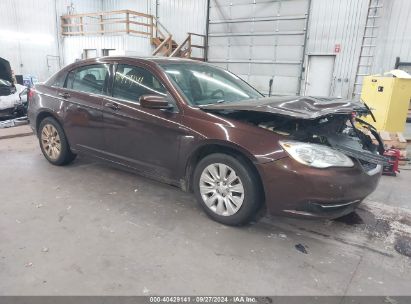 Lot #3035087173 2013 CHRYSLER 200 LX