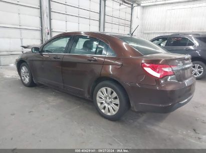 Lot #3035087173 2013 CHRYSLER 200 LX