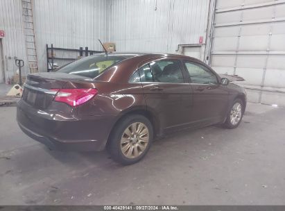 Lot #3035087173 2013 CHRYSLER 200 LX