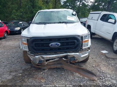 Lot #3035077530 2022 FORD F-150 XL