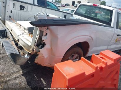 Lot #3035077530 2022 FORD F-150 XL