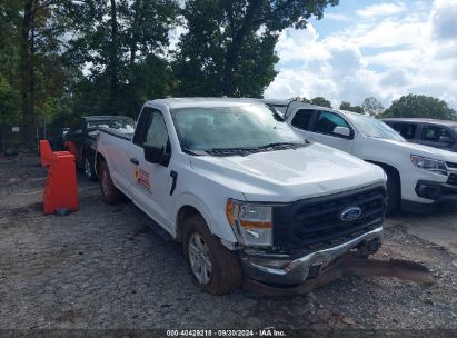 Lot #3035077530 2022 FORD F-150 XL