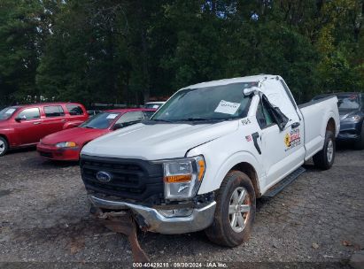 Lot #3035077530 2022 FORD F-150 XL