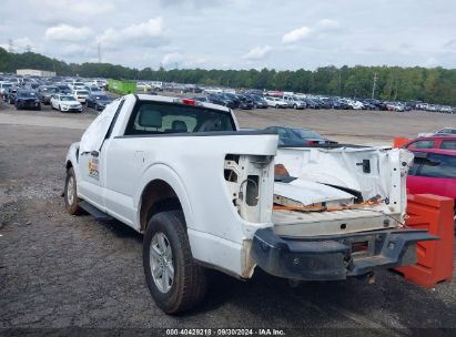 Lot #3035077530 2022 FORD F-150 XL